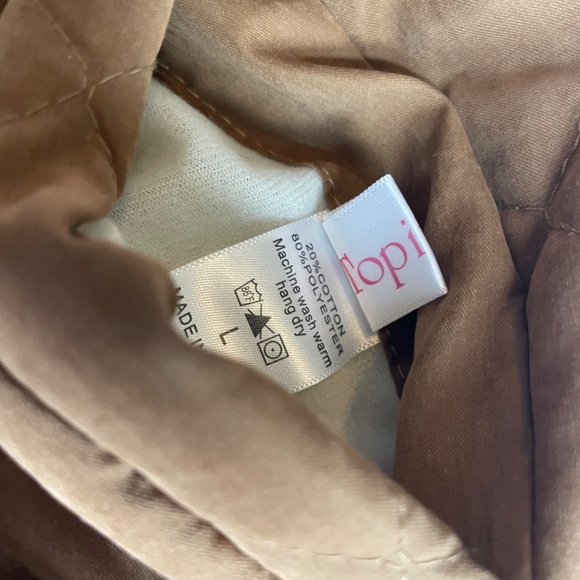 Top It Off Reversible Vest, Women’s Size Large - Picture 6 of 7